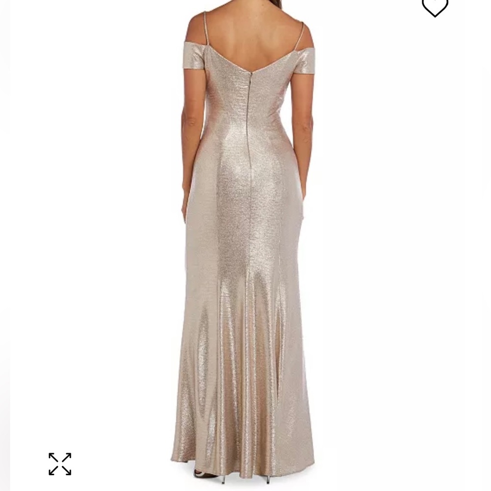 Champaign formal dress